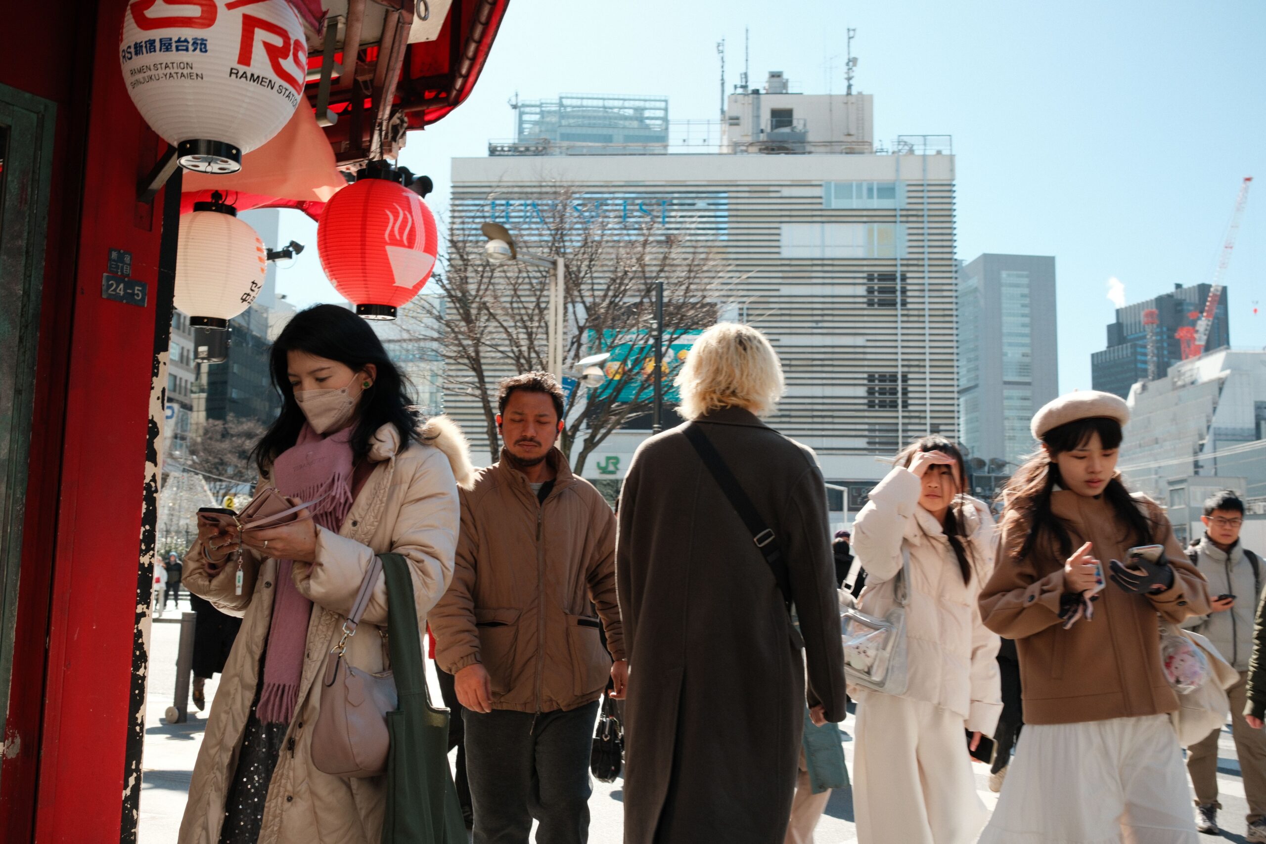 街という名のワードローブ：通りから東京を読む